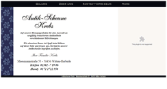 Desktop Screenshot of antikscheune-krebs.de